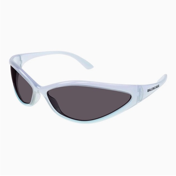 NEW Balenciaga 90s Oval Sunglasses BB0285S - Picture 2 of 5